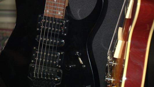 Stolen guitars returned 1 10
